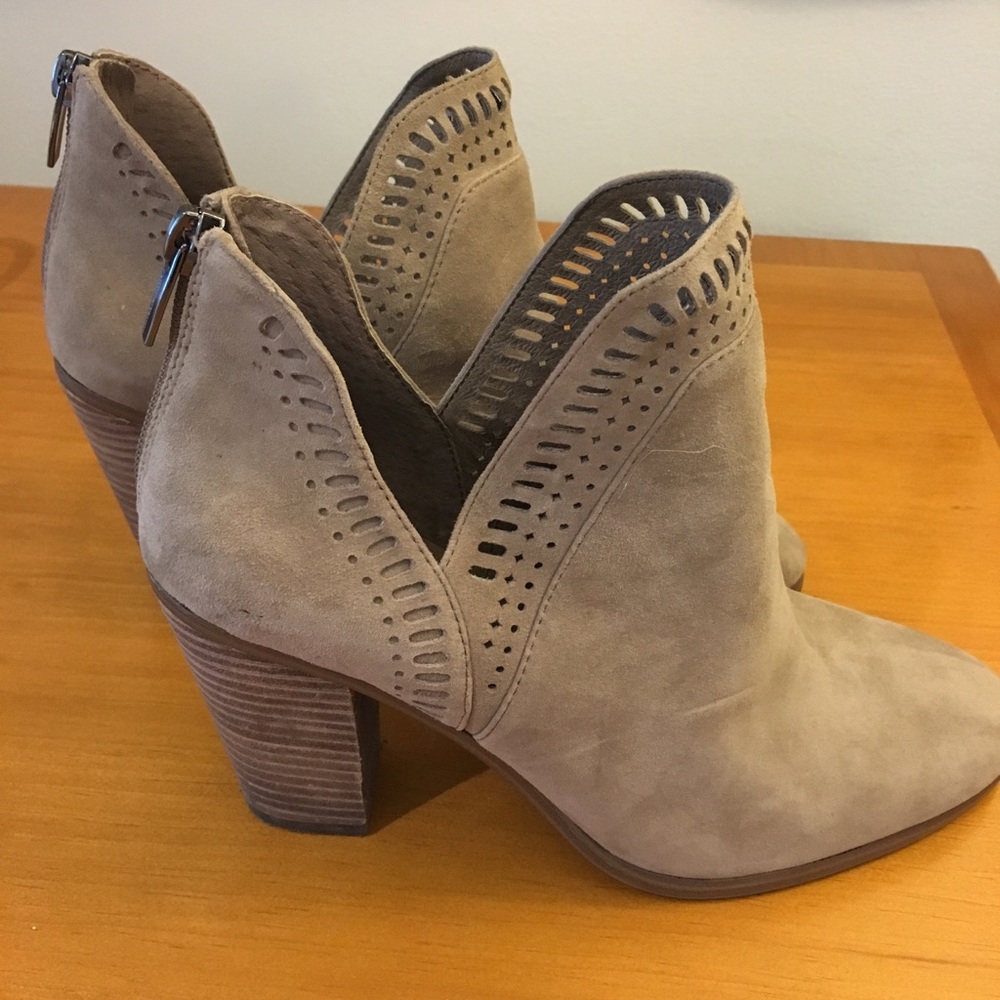 Vince Camuto booties